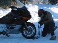 Korrosionsbeständigkeits-Antigleiter kettet ATV-Motorrad-Schnee-Kette an