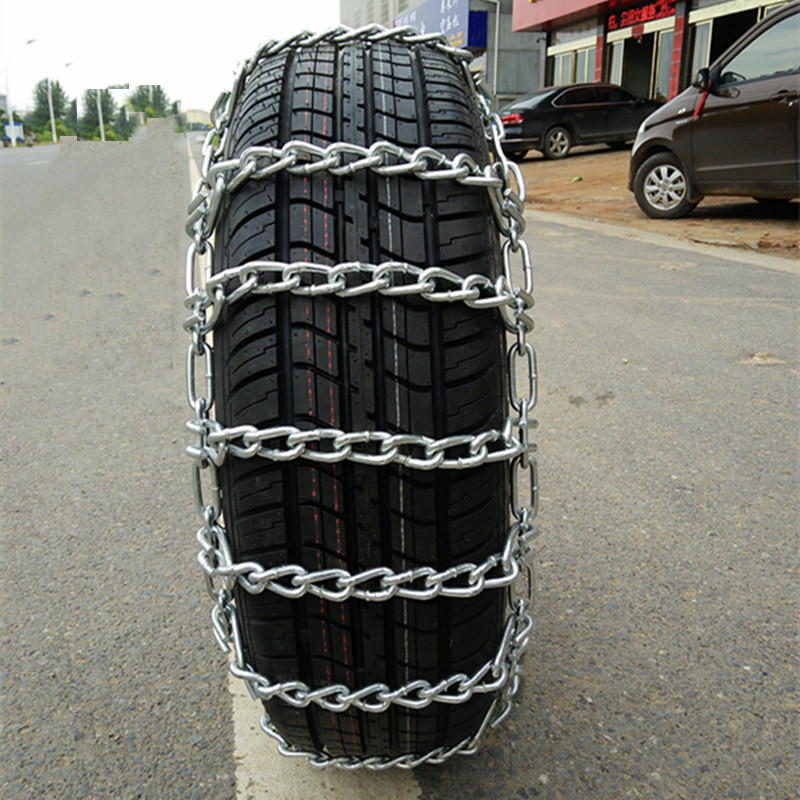 Ätzender Antiantigleiter kettet Suv-Reifen-Ketten für LKWs/Autos an