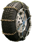 Legierter Stahl-Eis-Bügel-Reifen-Ketten-Nocken-Art-Sicherheits-Reifen-Ketten für LKWs/Autos
